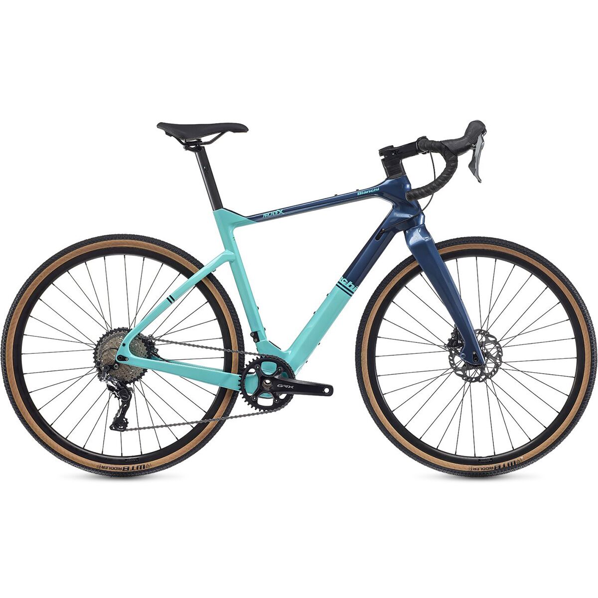 Bianchi Arcadex GRX 810 Gravel Bike Celeste/Blue, XS