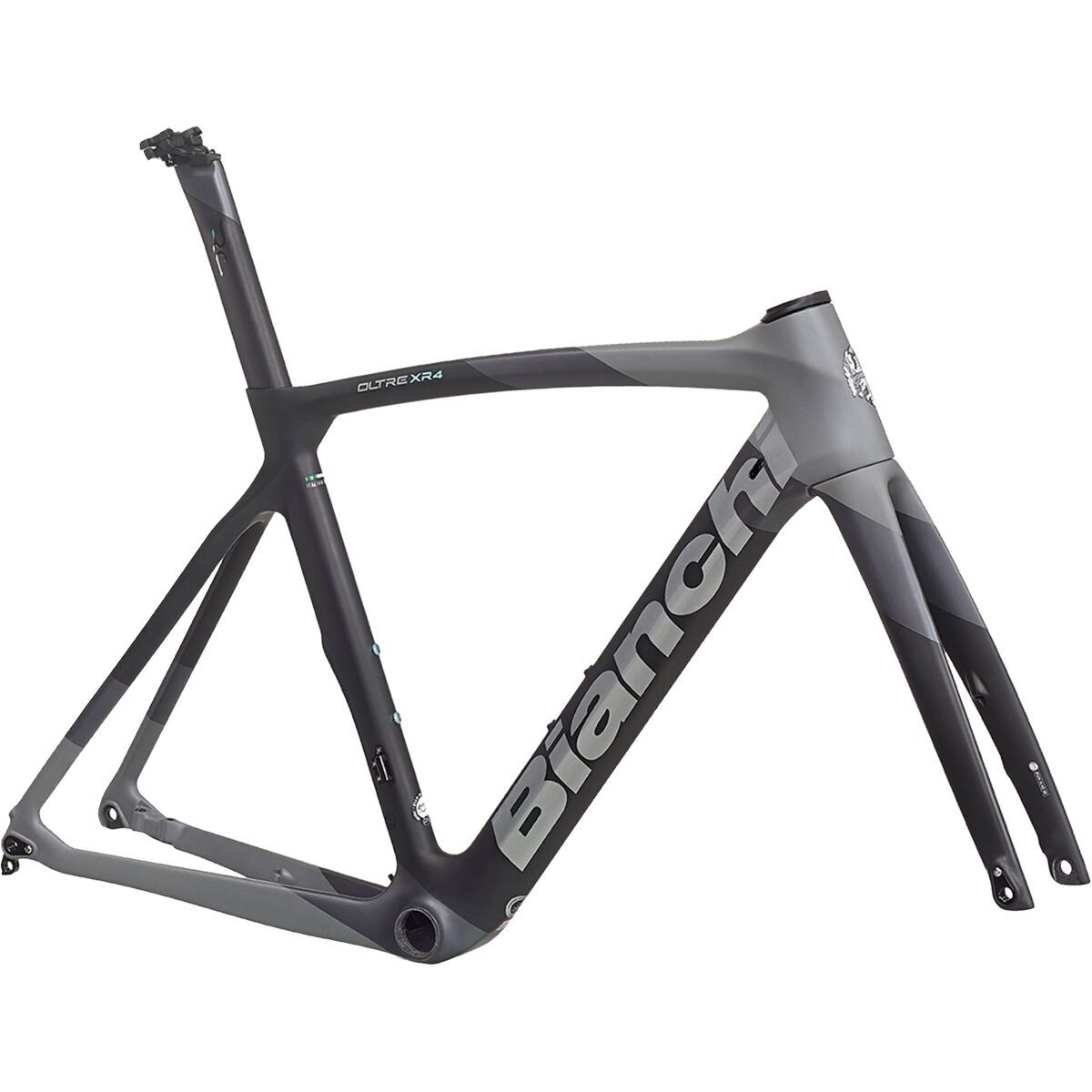 Bianchi Oltre XR4 Disc Road Bike Frameset Grey, 55cm