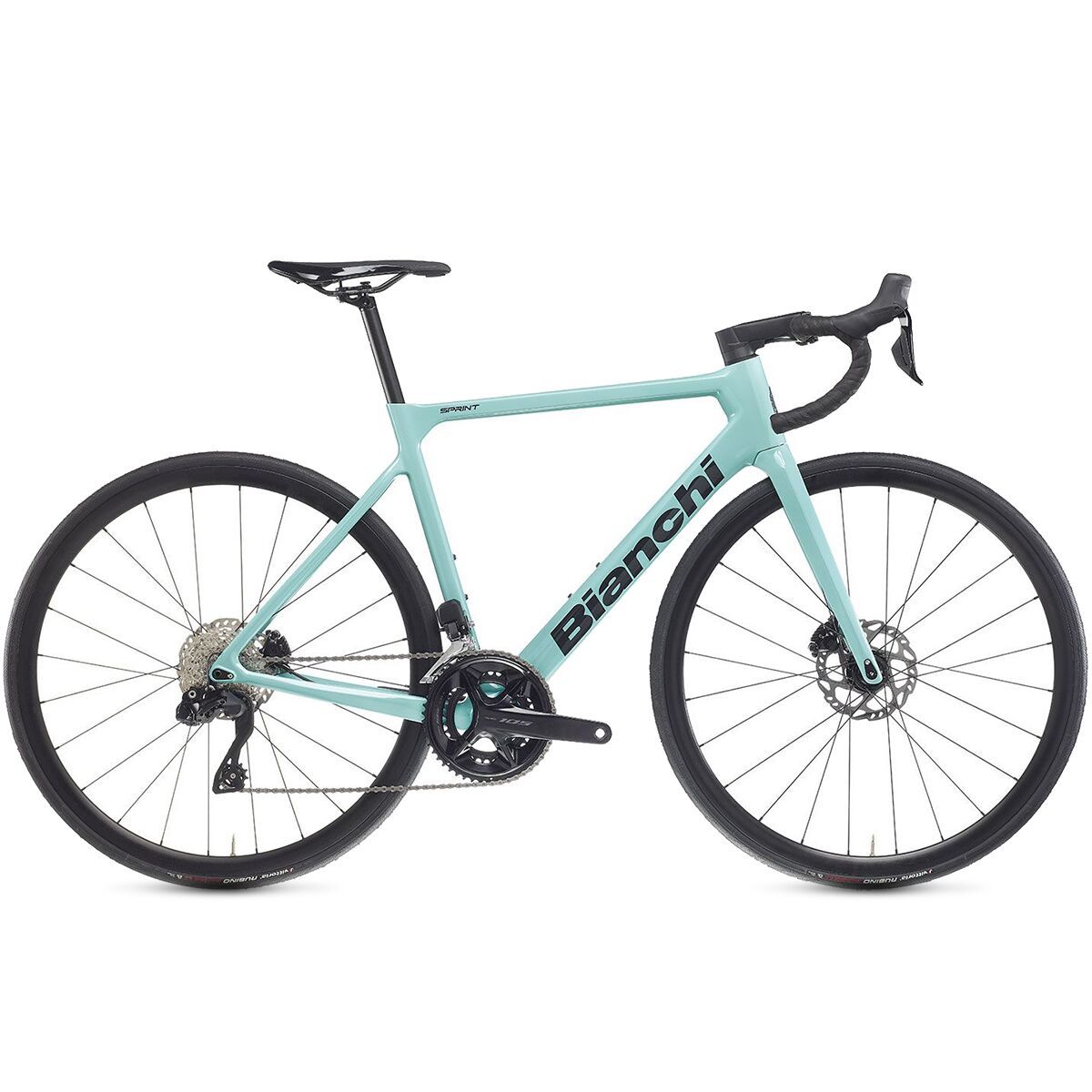 Bianchi Sprint 105 Di2 Road Bike CK16/Graphite, 47cm