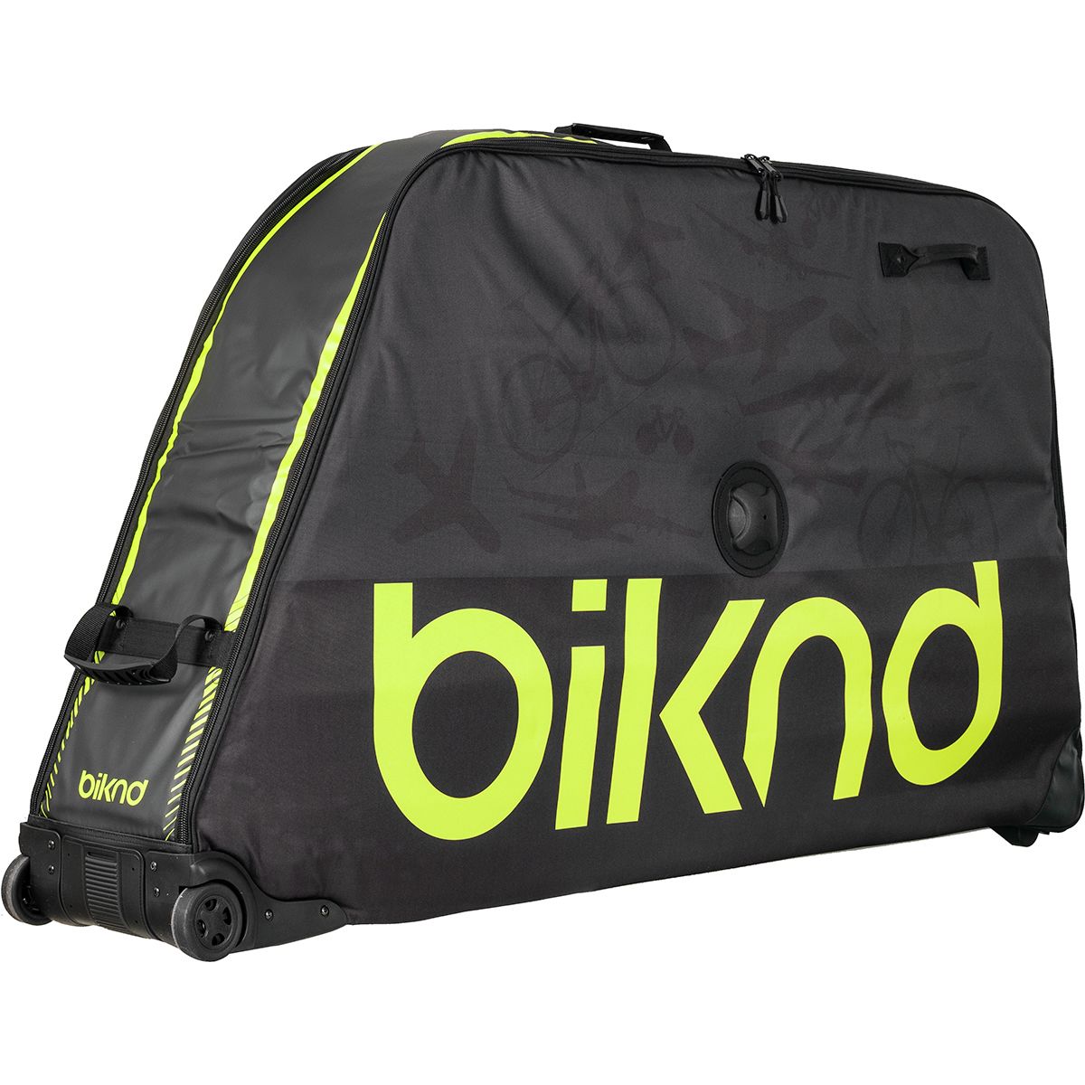 BIKND Jetpack V2 XL Bike Travel Case - Accessories