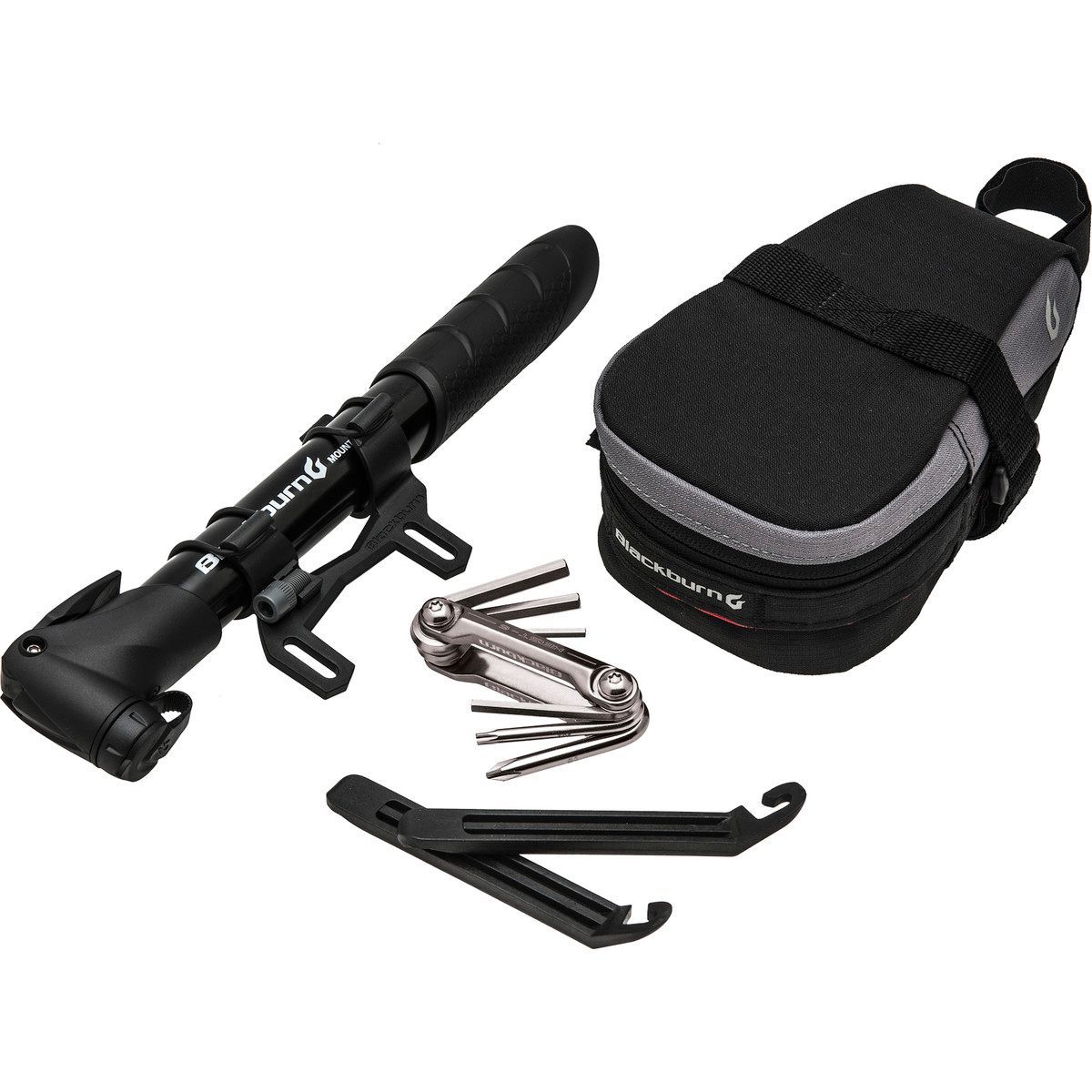 Blackburn Local Ride Kit Riding Essentials Black, One Size