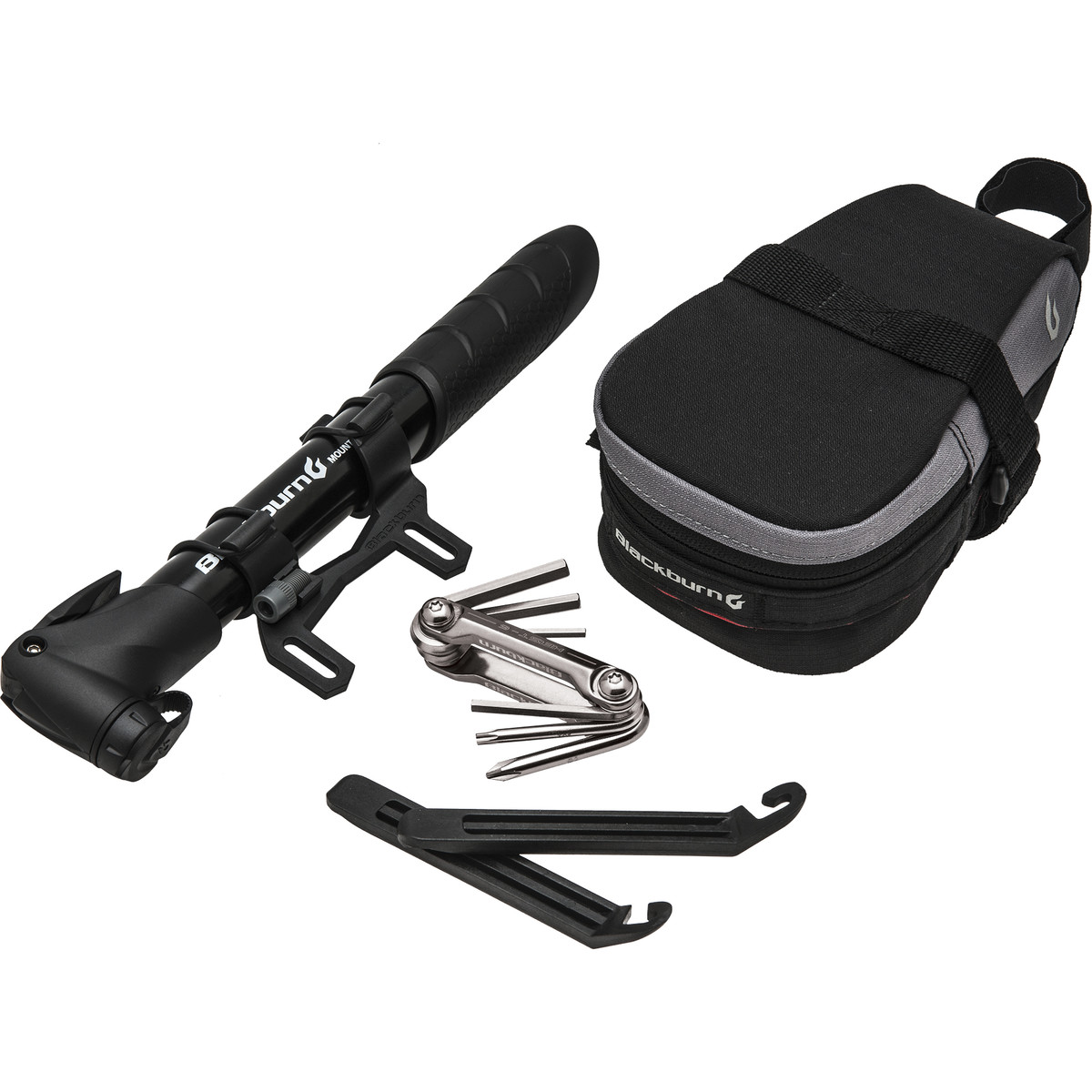Blackburn Local Ride Kit Riding Essentials Black, One Size