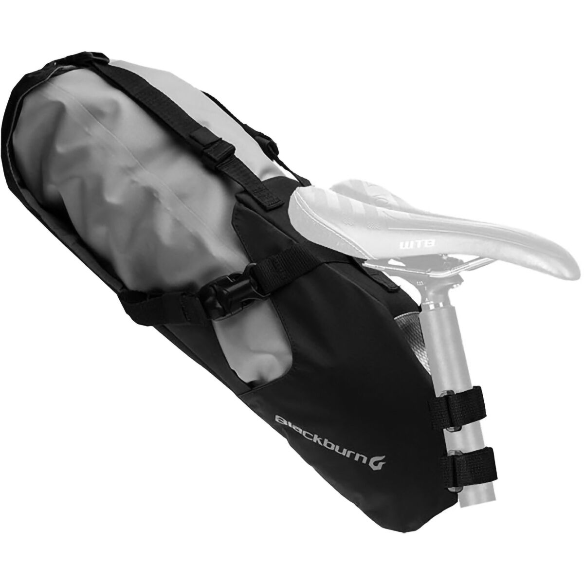 Blackburn Blackburn Outpost Seat Pack & Dry Bag Black, One Size