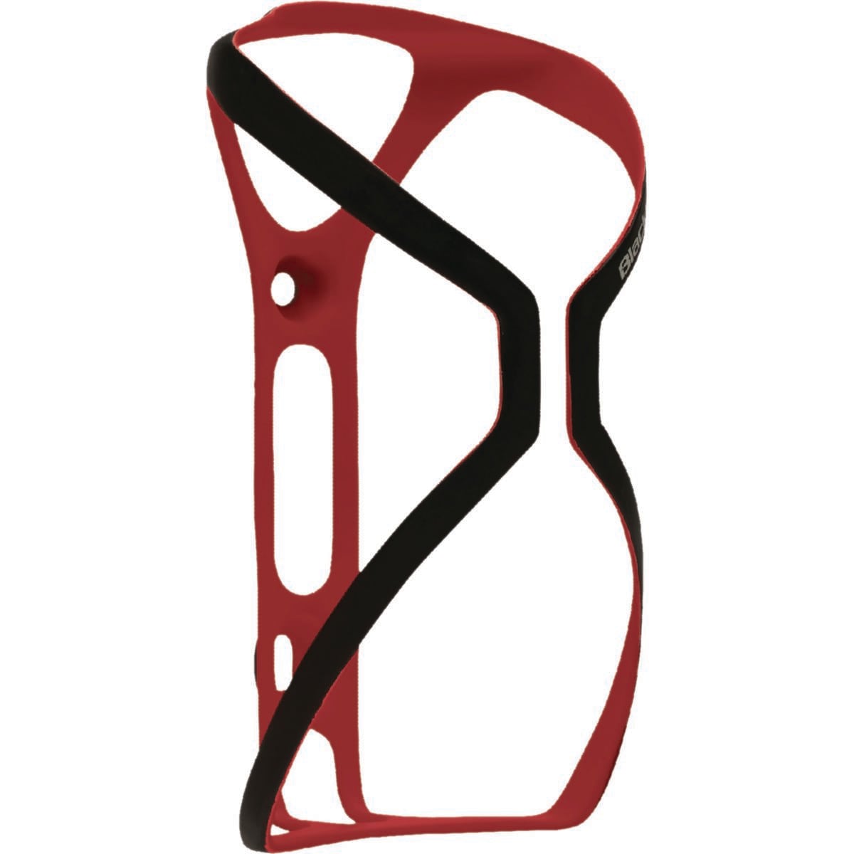 Blackburn Cinch Carbon Fiber Cage Gloss Red, One Size