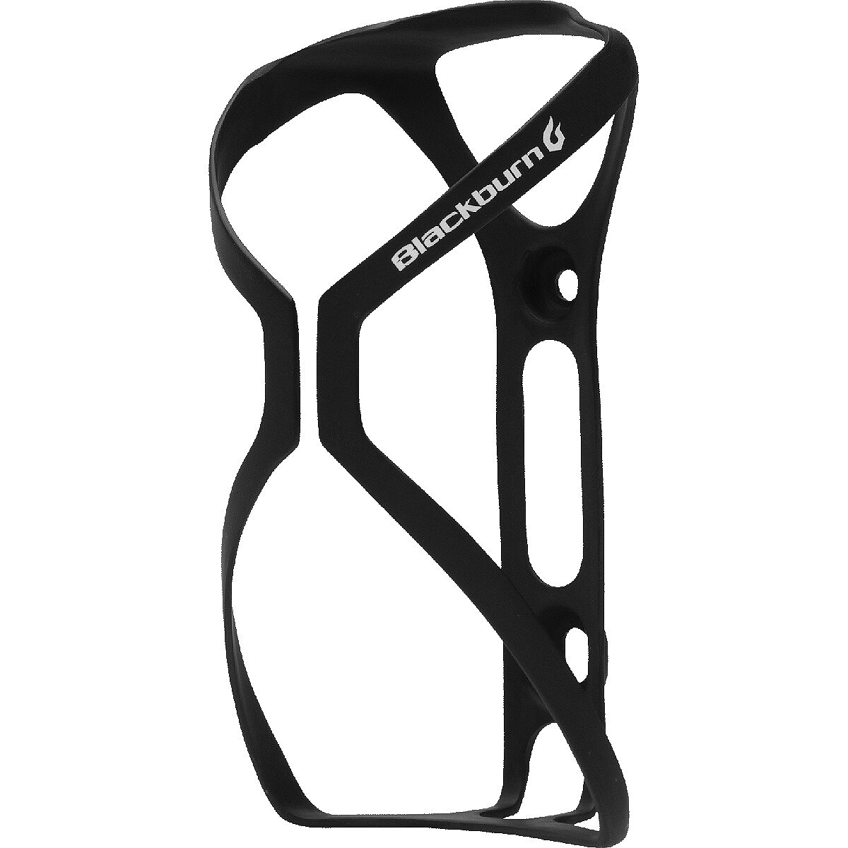 Blackburn Cinch Carbon Fiber Cage Matte Black, One Size