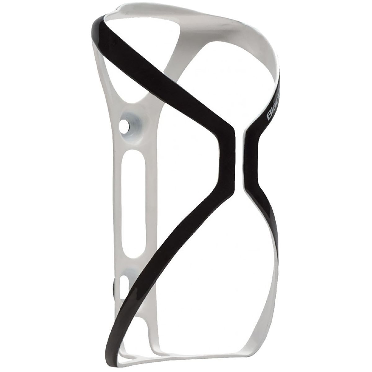 Blackburn Cinch Carbon Fiber Cage Matte White, One Size