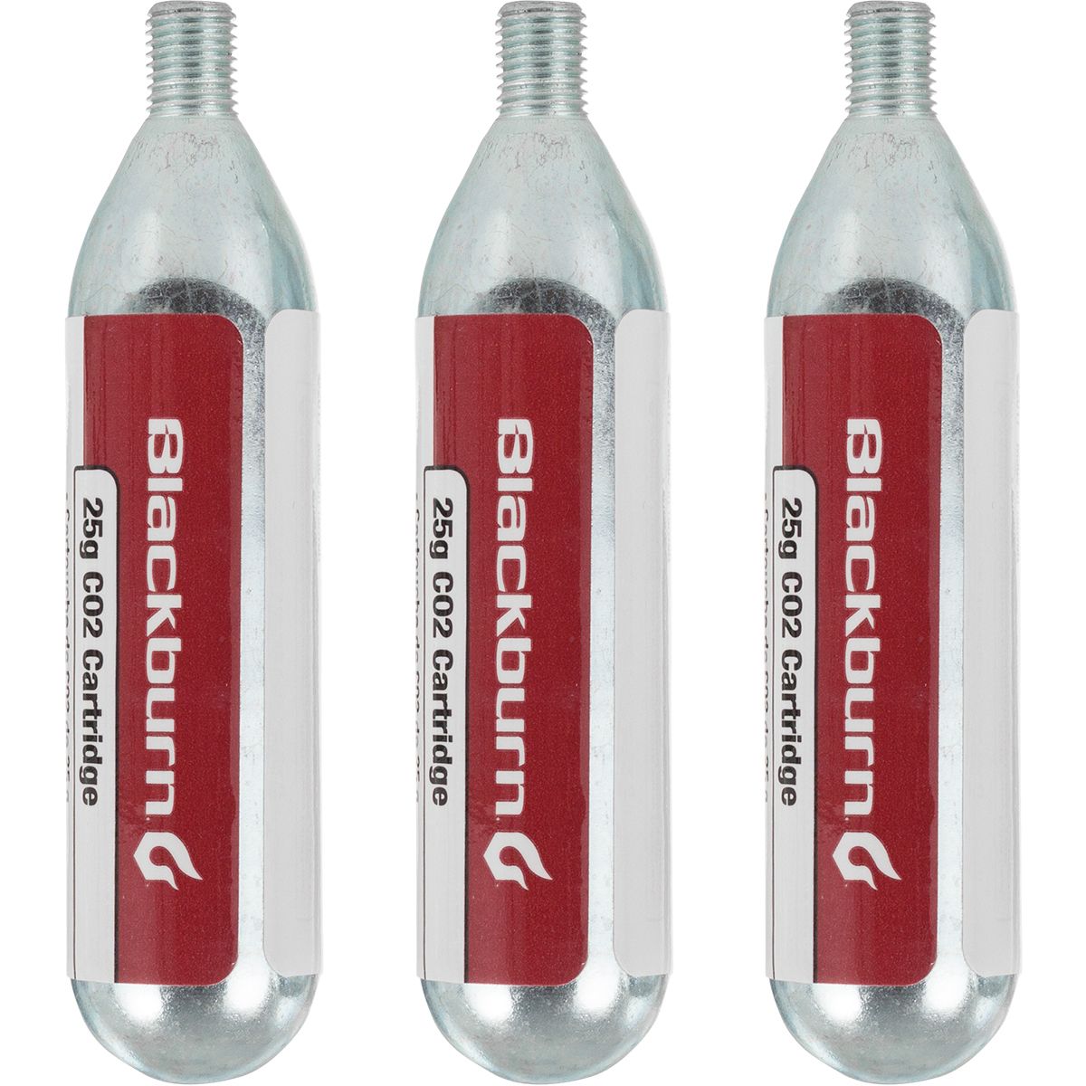 Blackburn Blackburn CO2 - 3-Pack 25g, 3-Pack