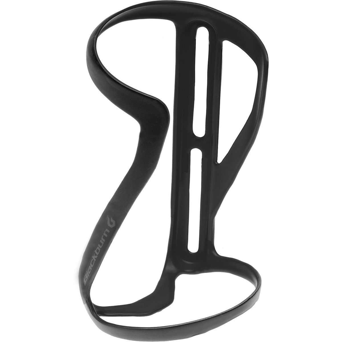 Blackburn Clutch Carbon Side Entry Cage Matte Grey, Left