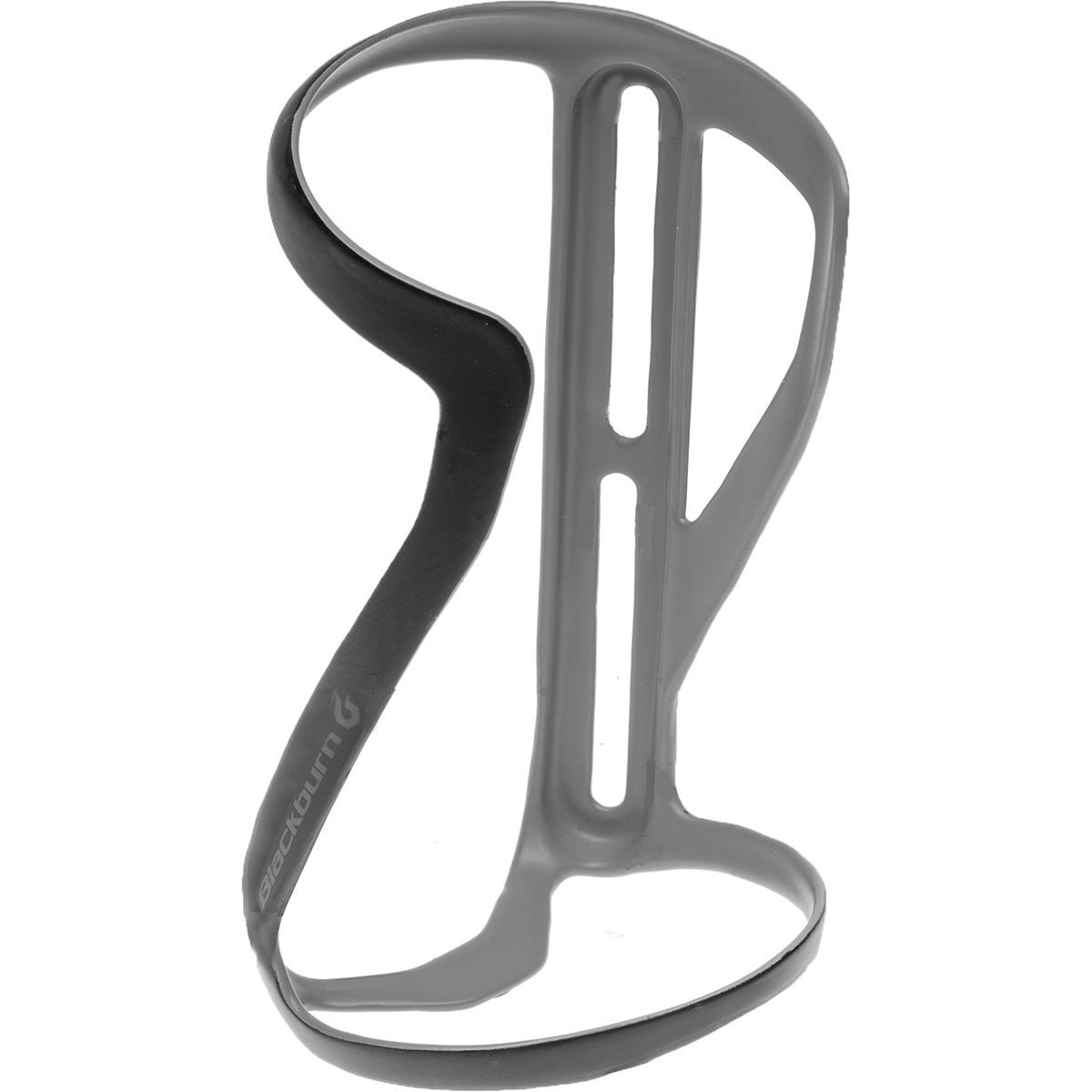 Blackburn Clutch Carbon Side Entry Cage Matte Grey, Left