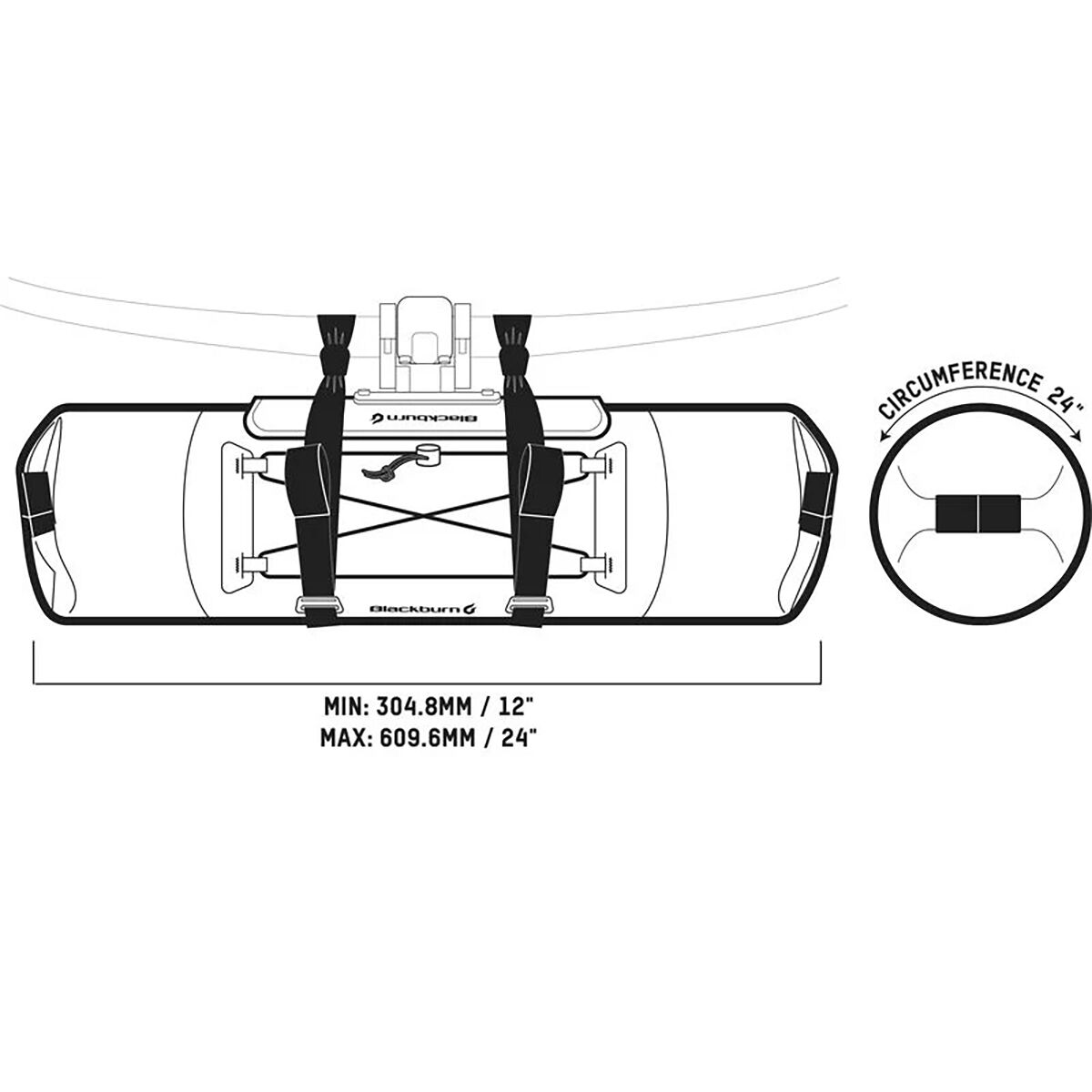 Blackburn Outpost Elite Handlebar Roll - Accessories