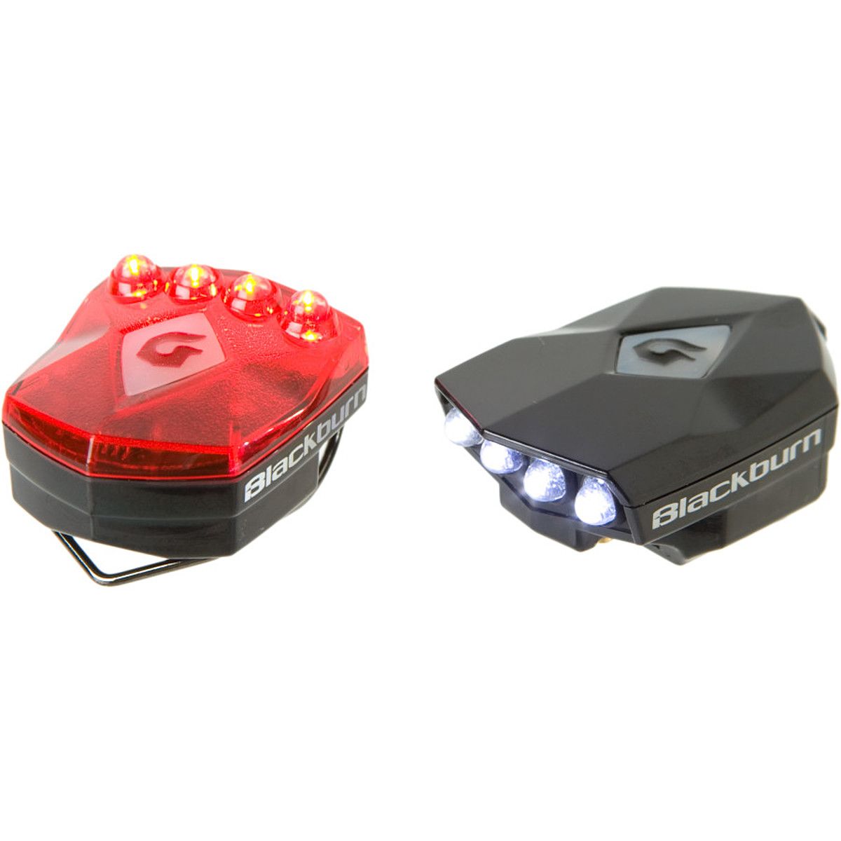 Blackburn Flea 2.0 Front Flea Rear USB Combo Lights Accessories