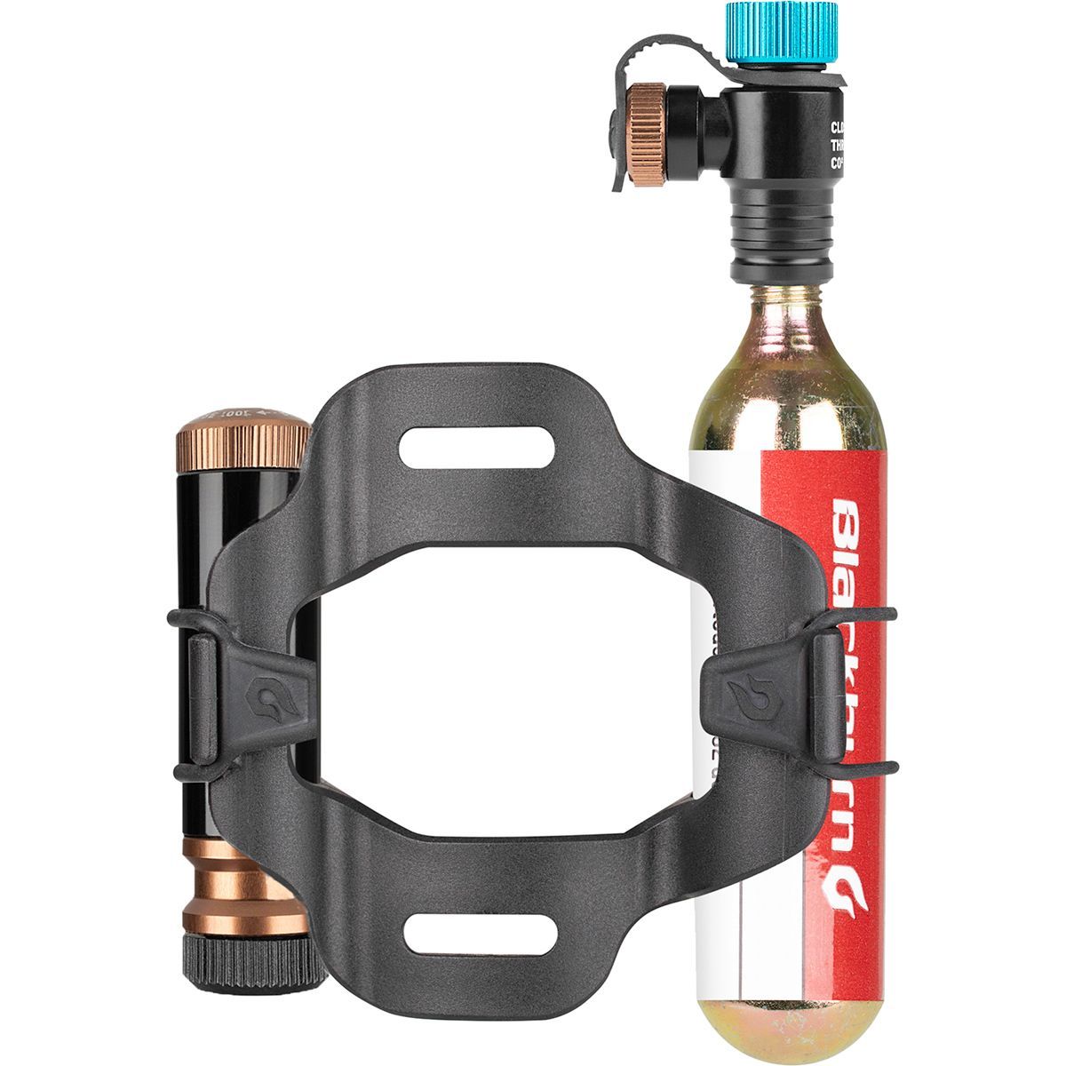 Blackburn Pro Plugger CO2 Inflator Kit One Color, One Size