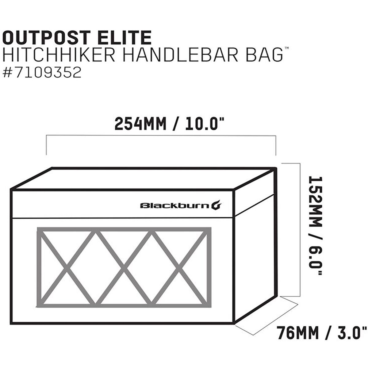 Blackburn Outpost Elite Hitchhiker HB Bag - Accessories