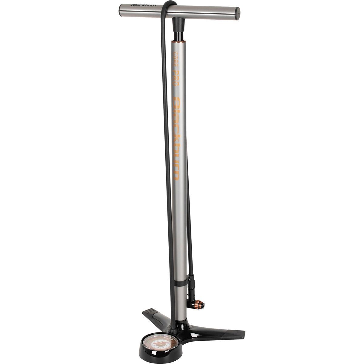 Blackburn Core Pro Floor Pump Grey, One Size