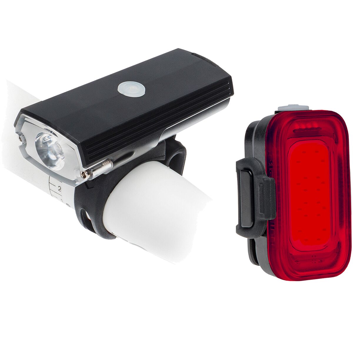 Blackburn Blackburn Dayblazer 550 Front Grid Rear Light Set Black, One Size - $59.46 at Competitive Cyclist