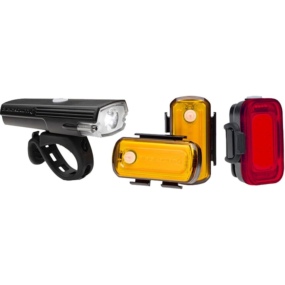 Blackburn Blackburn Luminate 360 Light Set Black, One Size