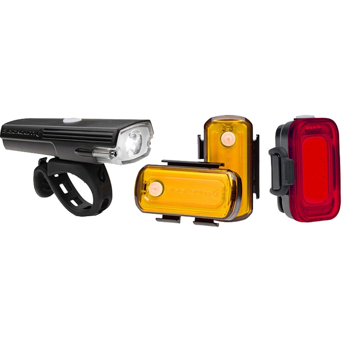 Blackburn Blackburn Luminate 360 Light Set Black, One Size