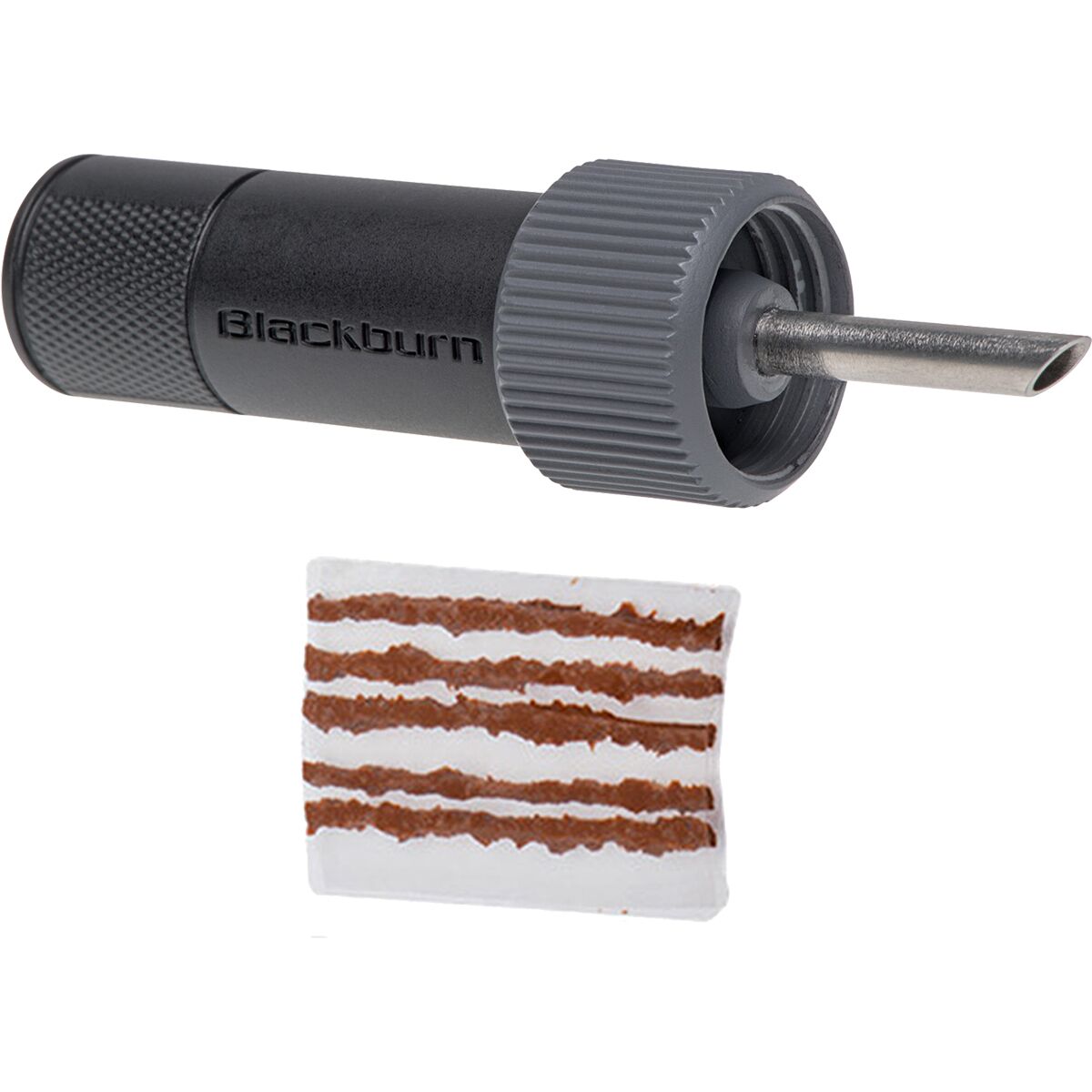 Blackburn Blackburn Mini Plugger Tire Repair Kit Black, One Size