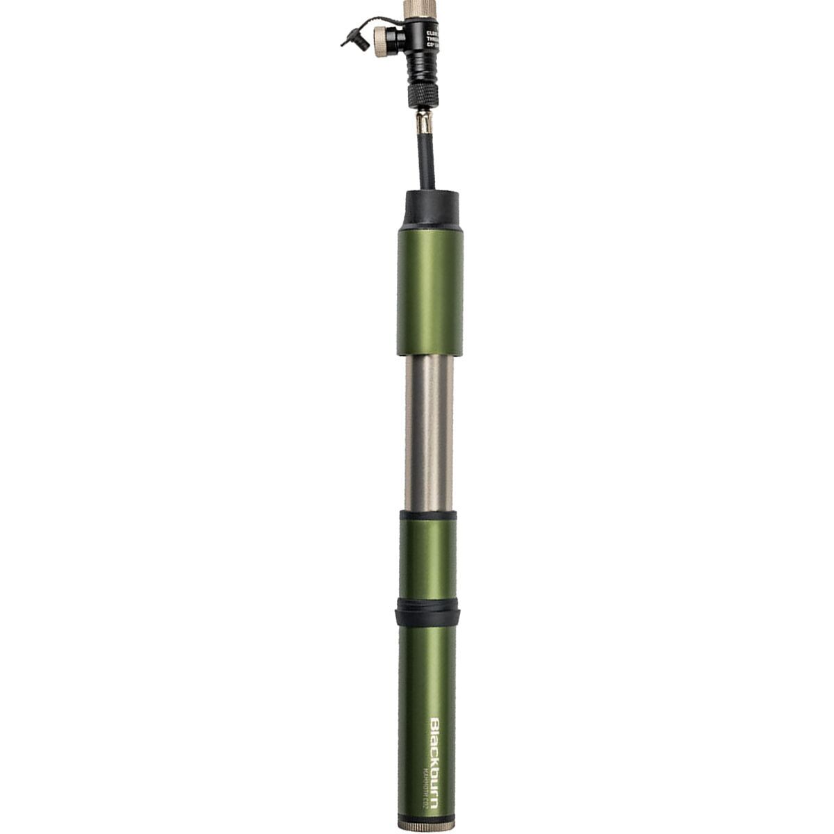 Blackburn Mammoth Mini Pump Green, One Size