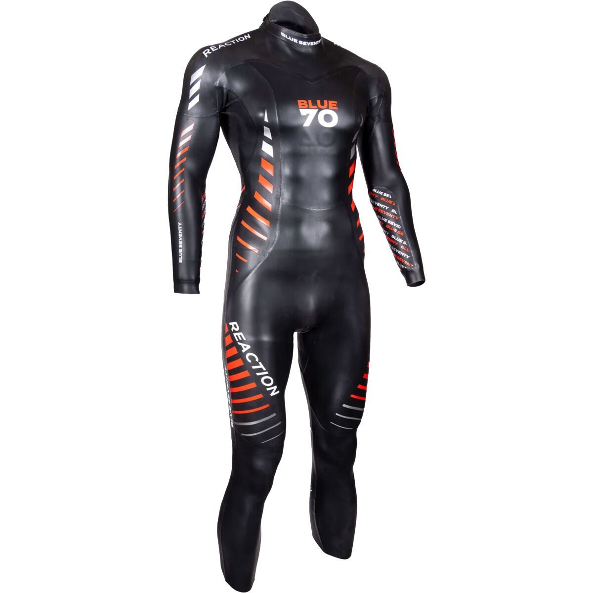 Blueseventy Reaction Fullsuit - Men's Black, M