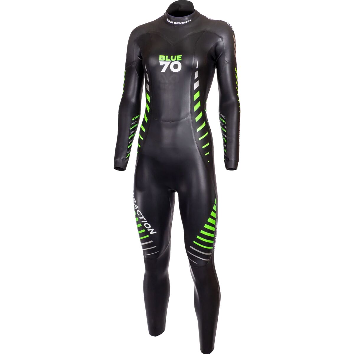 Blueseventy Blueseventy Reaction Fullsuit - Women's Black, MA
