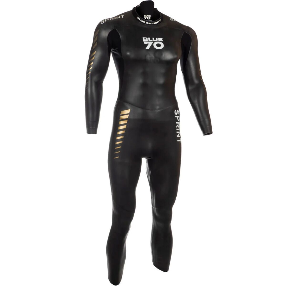 Blueseventy Sprint Fullsuit - Men's Black, ML