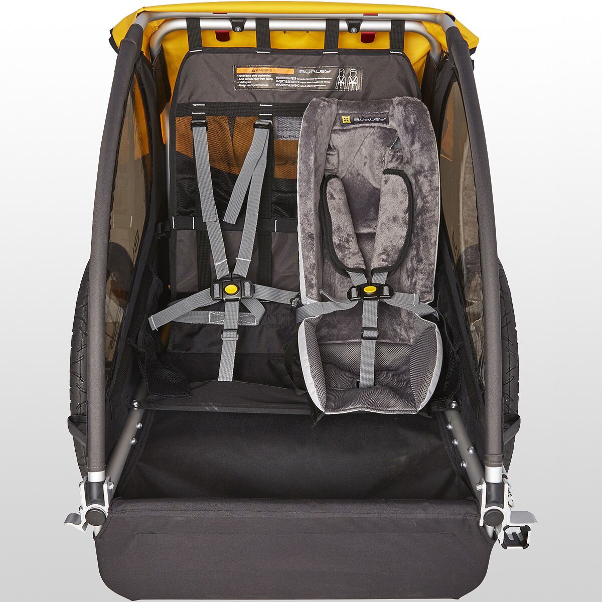Burley bee sales 2 seater