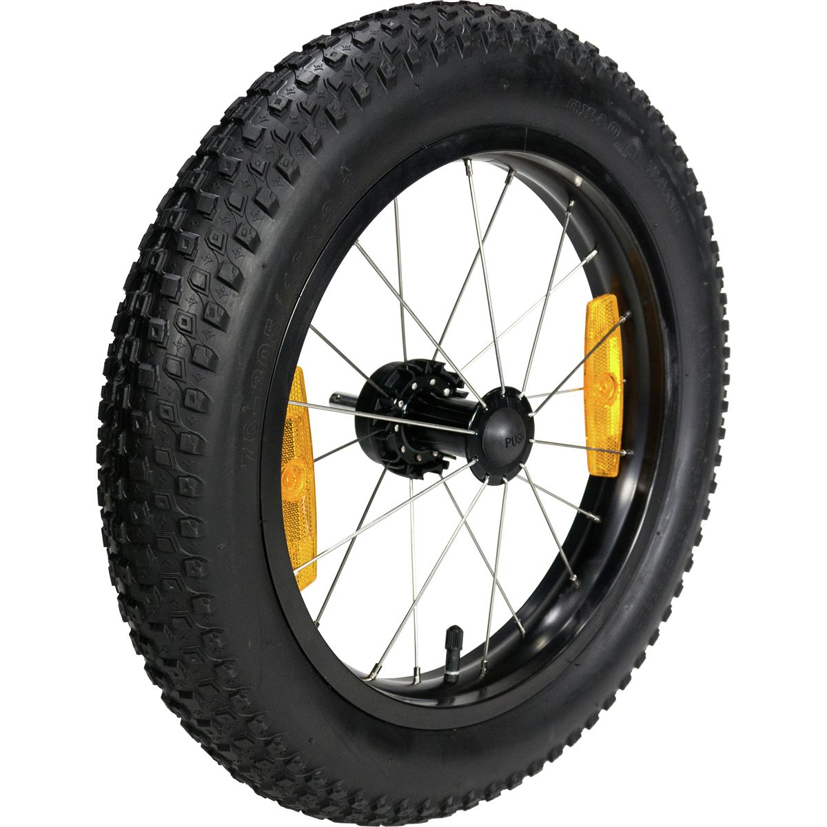 Burley Burley Bike Trailer 16+ Wheel Kit One Color, One Size - $199.95 at Competitive Cyclist