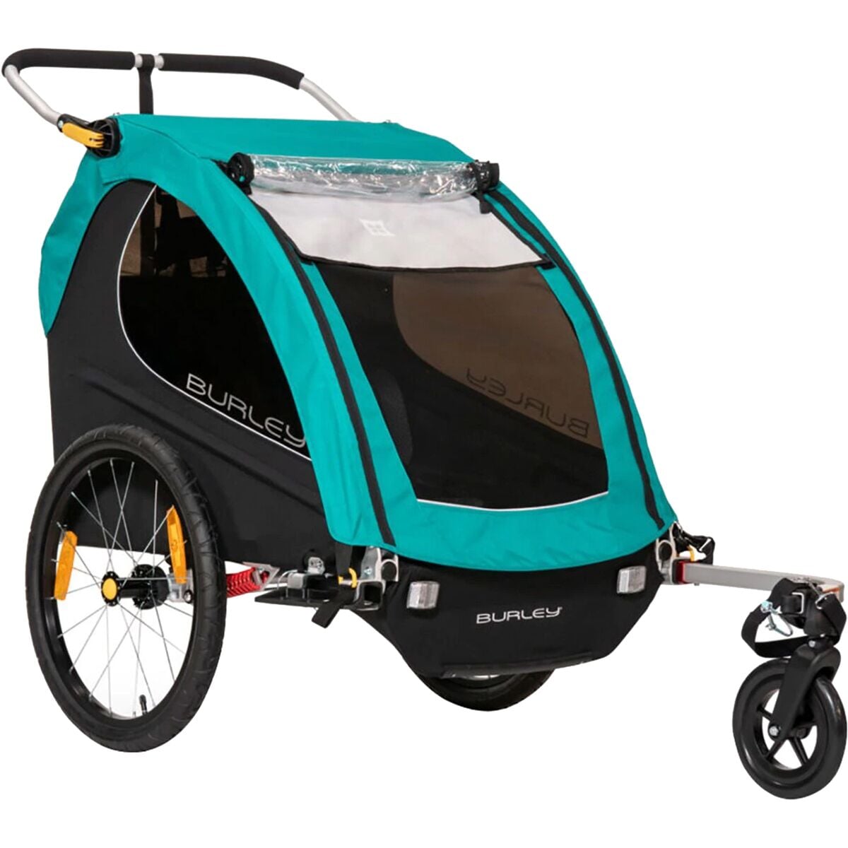 Burley Encore X 2-Seat Bike Trailer & Stroller