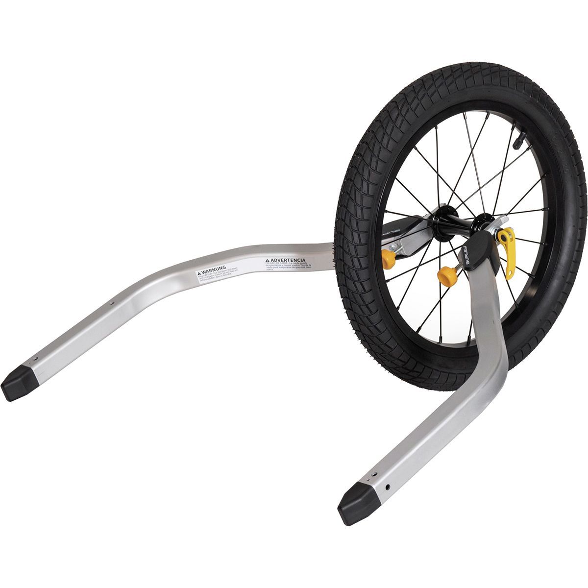 Burley Burley 1-Seat Bike Trailer Jogger Kit One Color, One Size