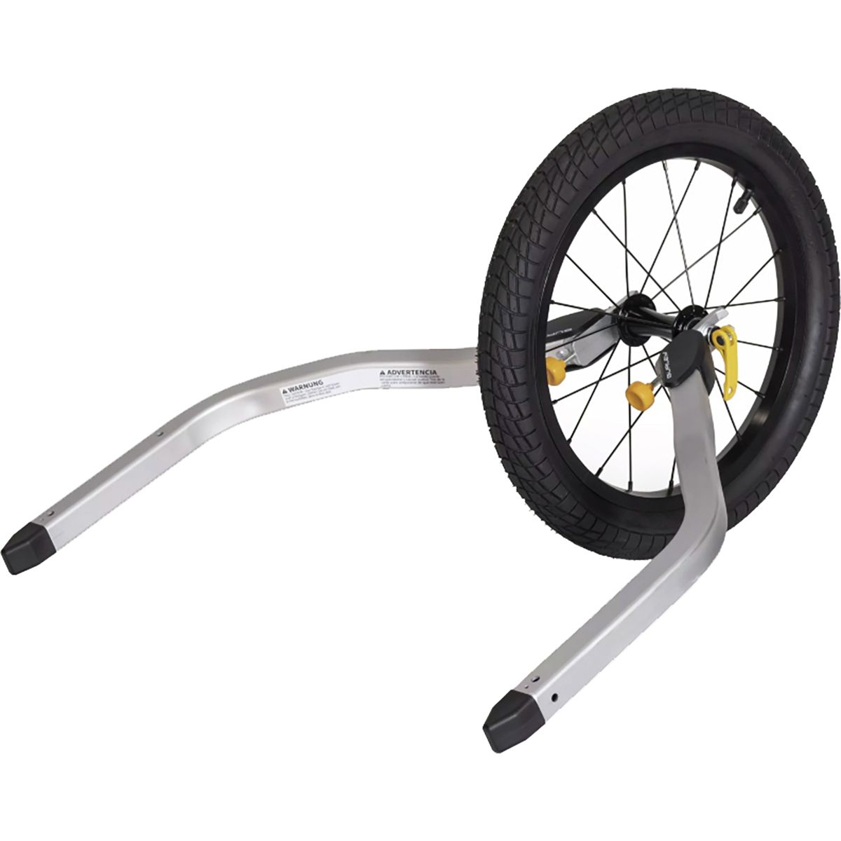 Burley Burley 2-Seat Bike Trailer Jogger Kit One Color, One Size