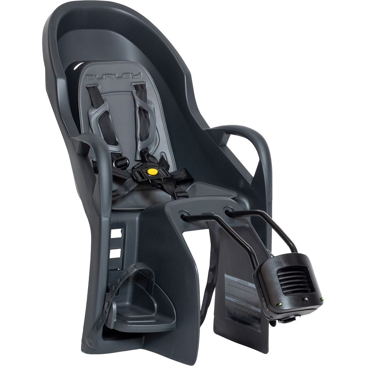 Burley Burley Dash FM Carrier Black/Grey, Extended Rails
