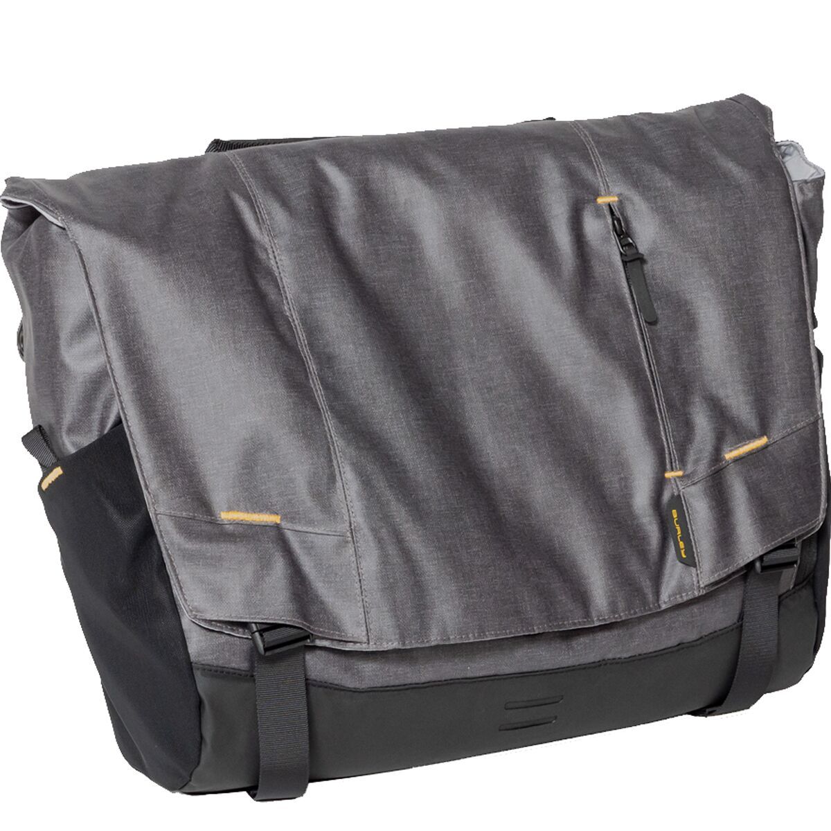 Burley Burley Transit Messenger Bag Grey, One Size