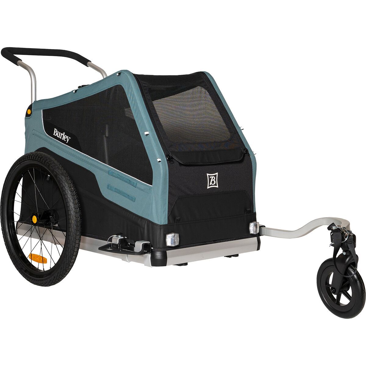 Burley Burley Bark Ranger Dog Bike Trailer One Color, Standard