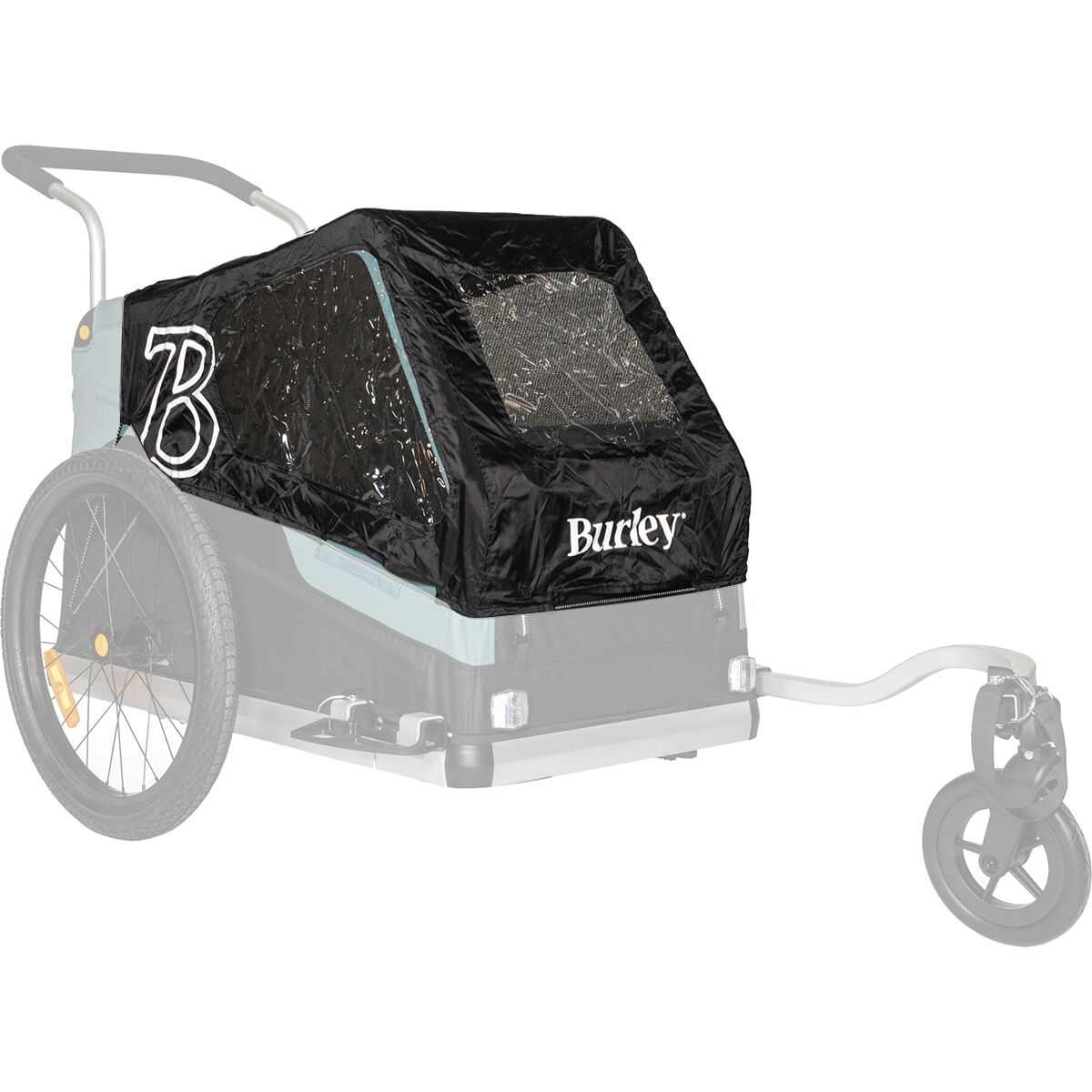 Burley Burley Bark Ranger Rain Cover One Color, Standard