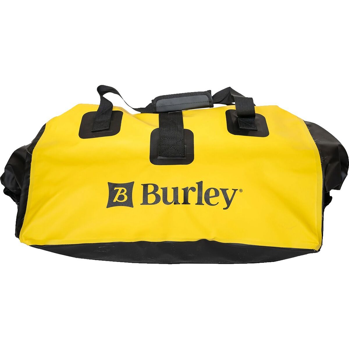 Burley Burley Bike Trailer Dry Bag Yellow, One Size