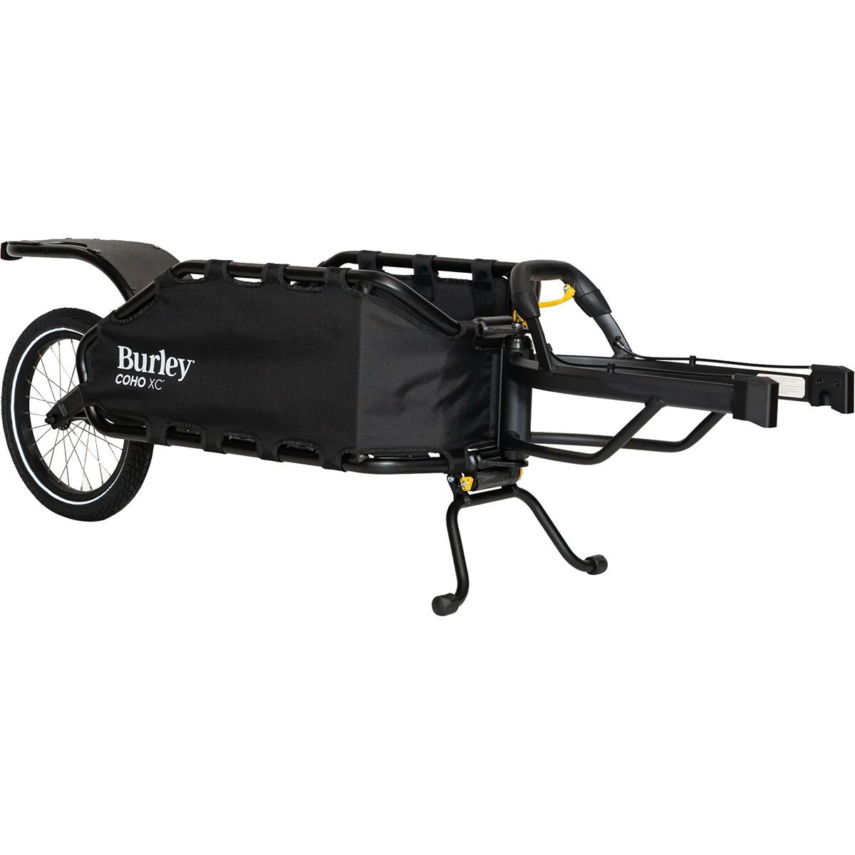 Burley Coho XC Cargo Bike Trailer Black, One Size