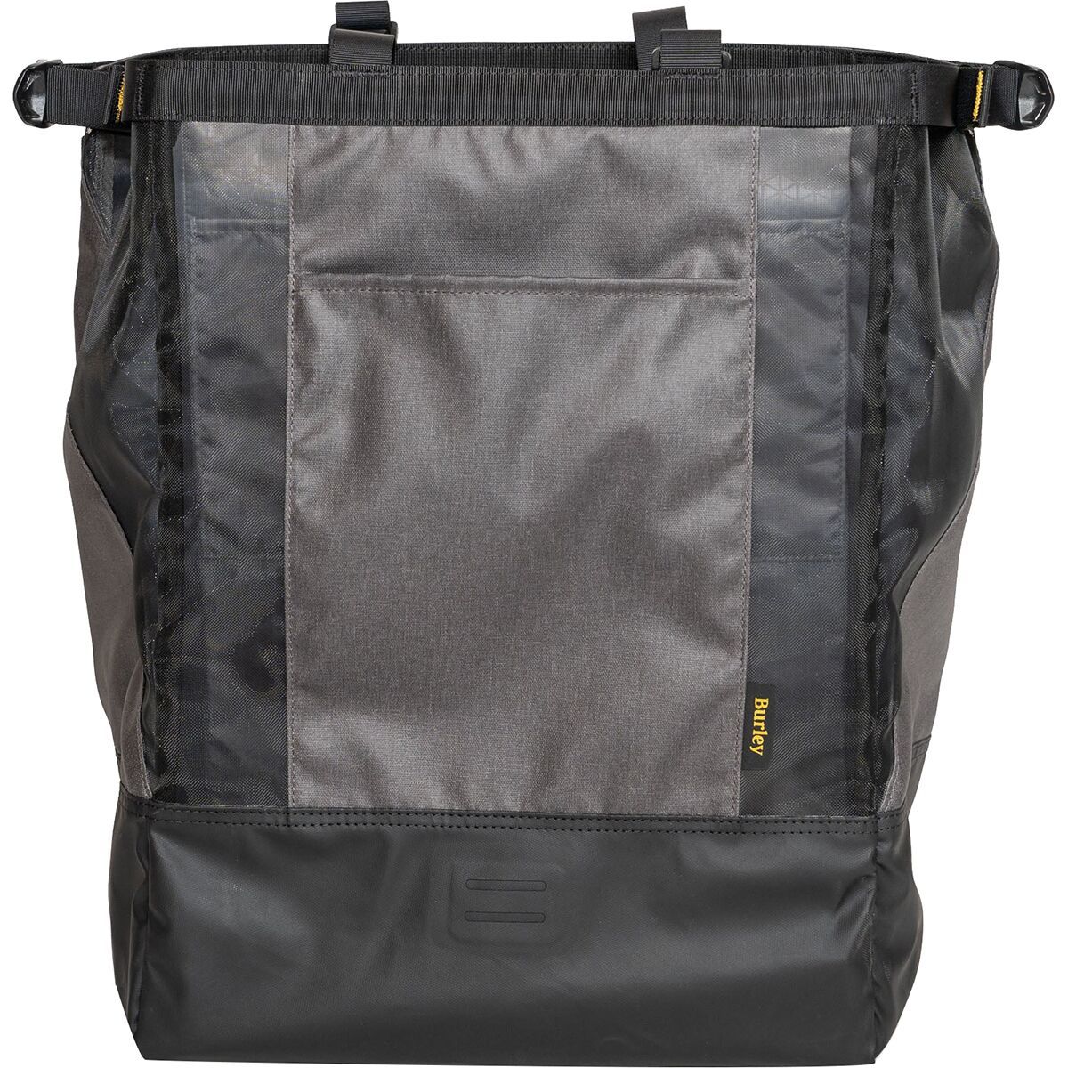 Burley Lower Market Bag Grey, One Size