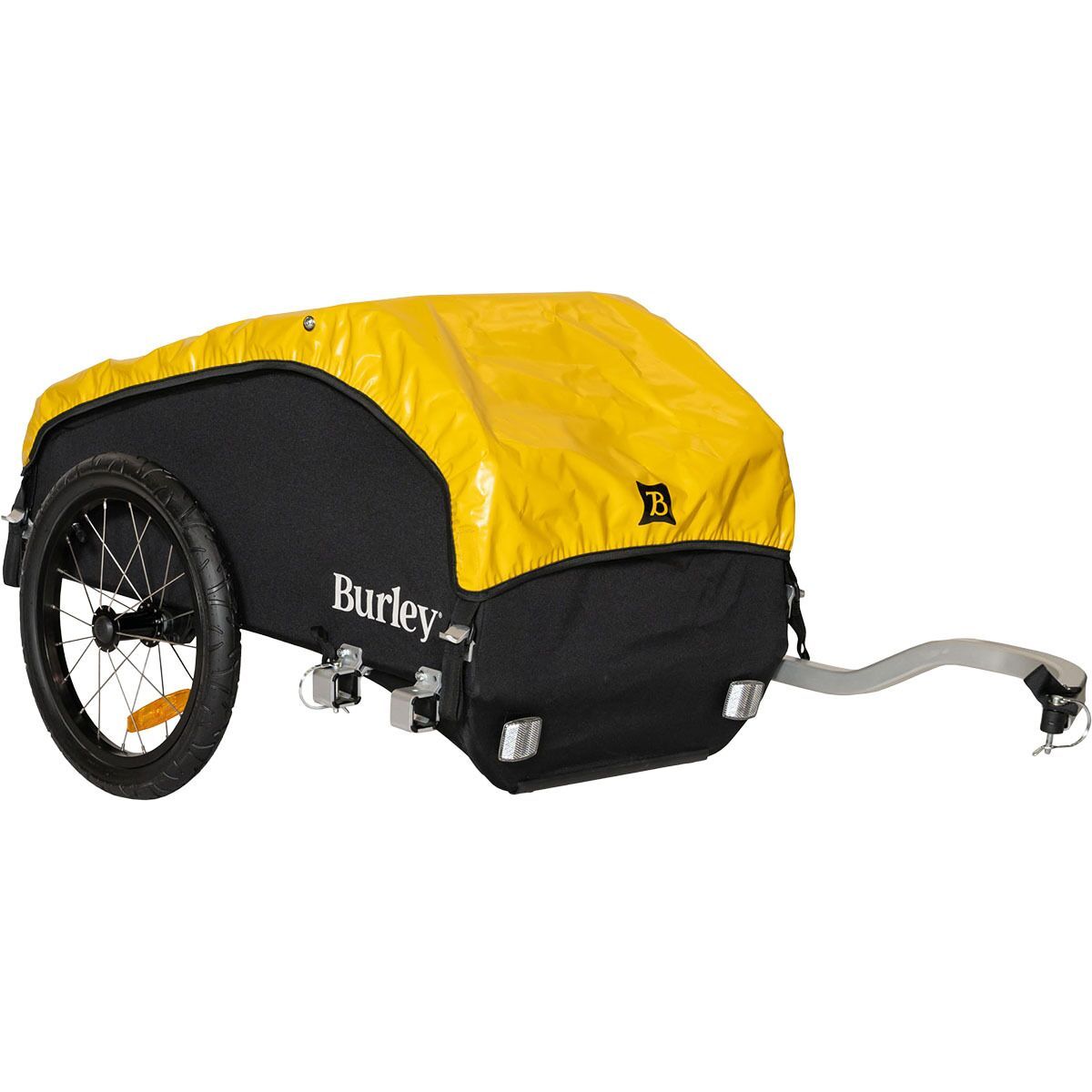 Burley Nomad Touring Cargo Bike Trailer Black, One Size