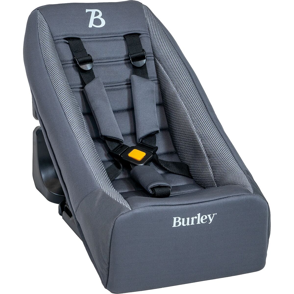Burley Baby Seat Insert Charcoal, One Size