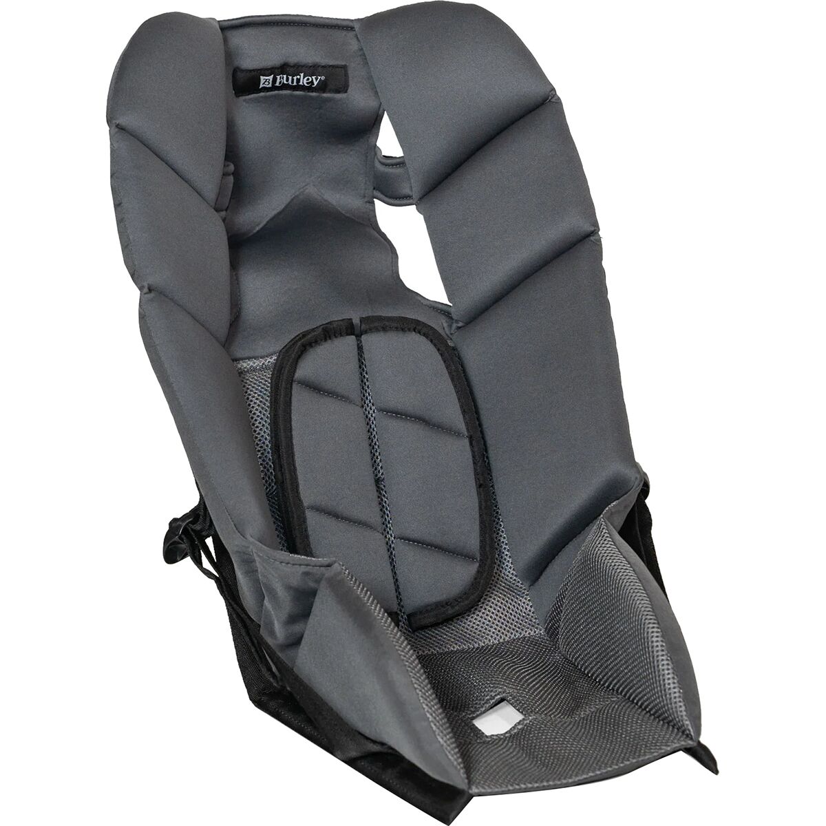 Burley Burley Baby Snuggler Grey/Black, One Size