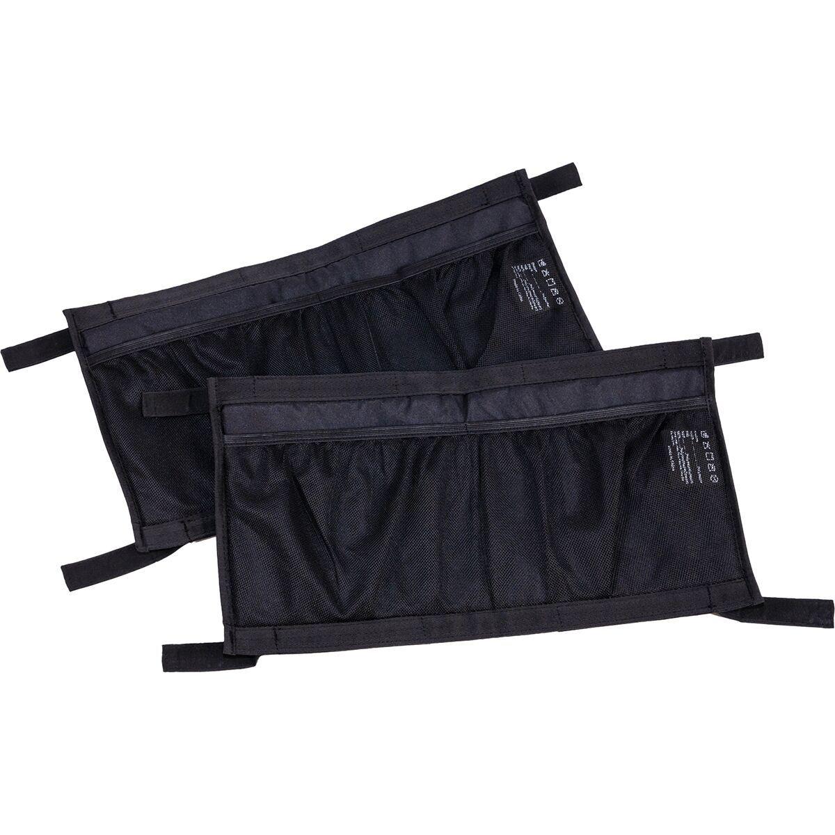 Burley Burley Hopper Interior Organizer Kit Black, One Size