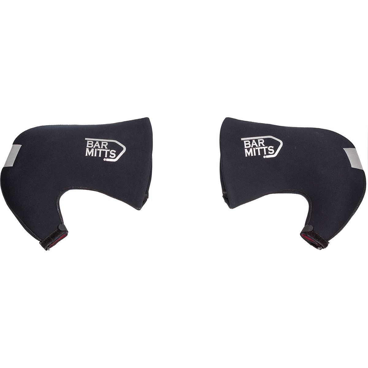 Bar Mitts Road Pogie Handlebar Mittens Black, M - Internal Routing