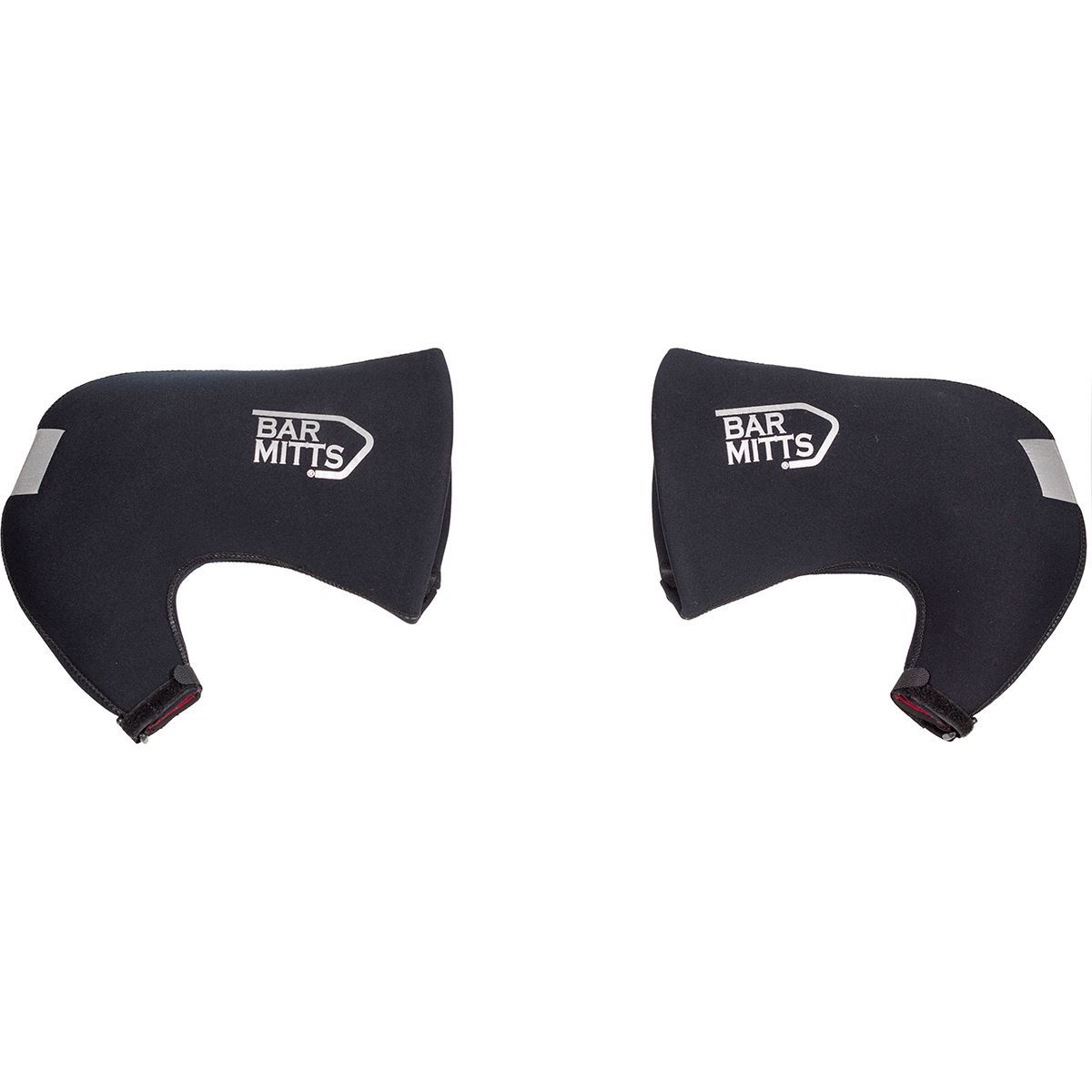 Bar Mitts Road Pogie Handlebar Mittens Black, M - External Routing