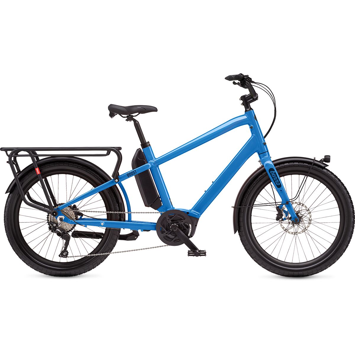 Benno Bikes Boost Performance e-Bike Machine Blue, One Size