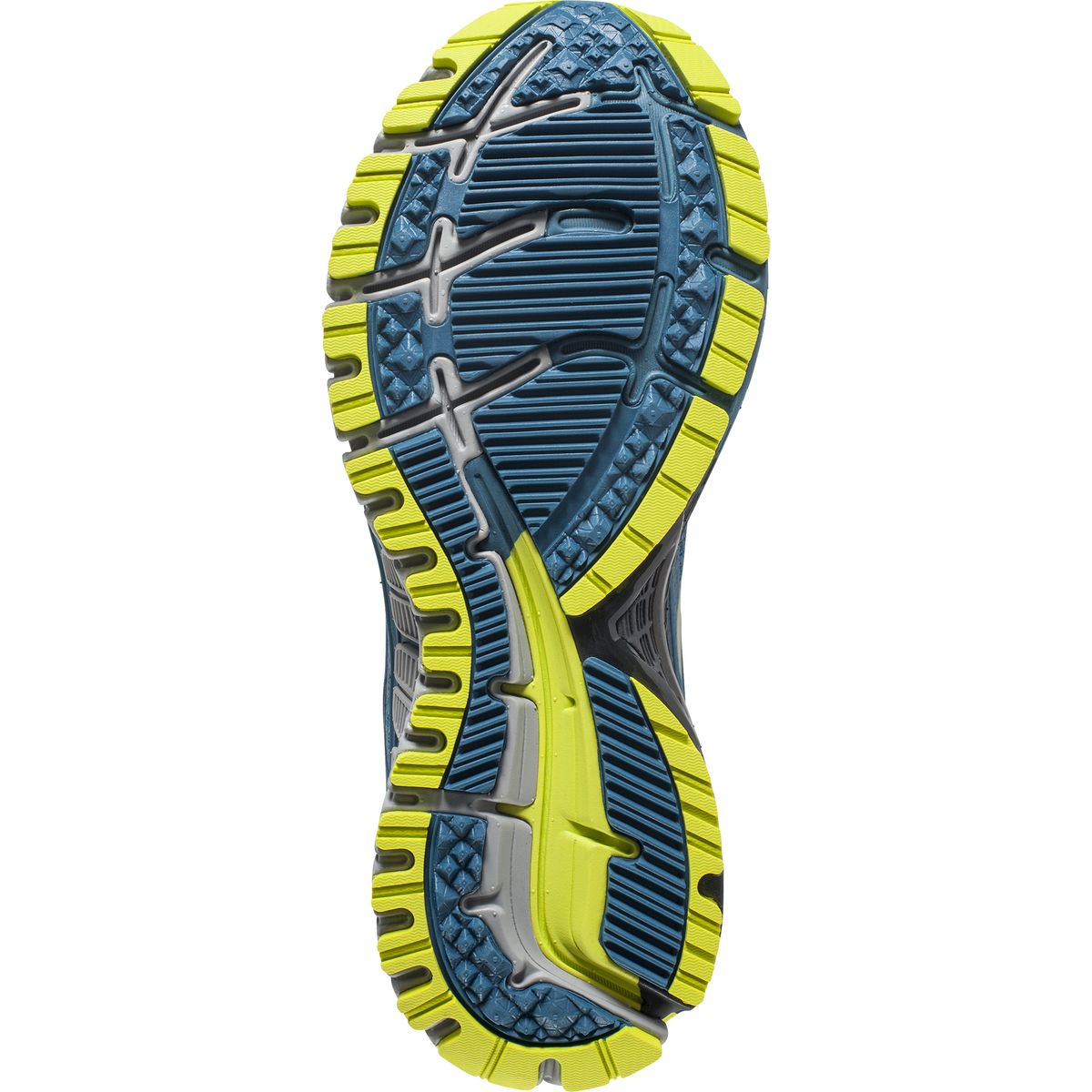 Brooks Adrenaline ASR 12 Mens Size 9 Med D Lime Green Black Trail Shoes 110195 Brooks Adrenaline GTS 10 | 1000581D372 | SVD USA main image 4