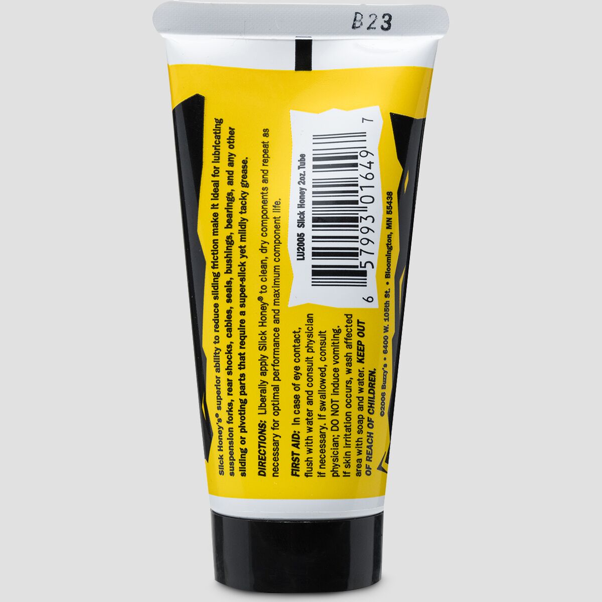 Buzzy s Slick Honey Bike grease Accessories