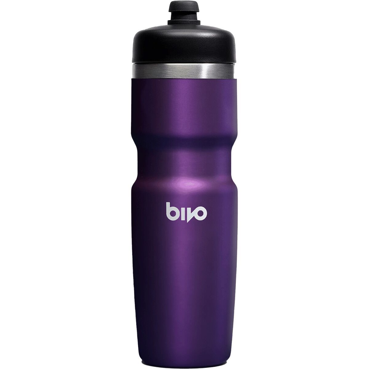 Bivo Trio Limited Edition 21oz Insulated Water Bottle Metallic Purple, 21oz
