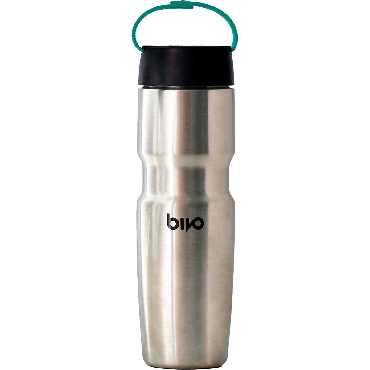 Bivo Trio 21oz Bottle + Ventura Lid Raw, 21 oz