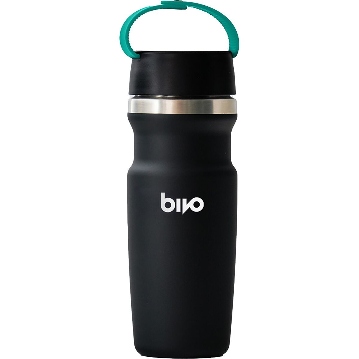 Bivo Bivo Trio Mini 17oz Bottle + Ventura Lid Black, 17 oz